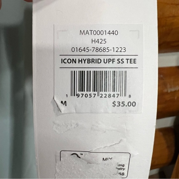 Hurley Men's Sky Blue Short Sleeve Shirt - Picture 2 of 5